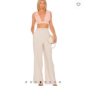 Malia Top in Orchid Pink in Orchid Pink check
MAJORELLE